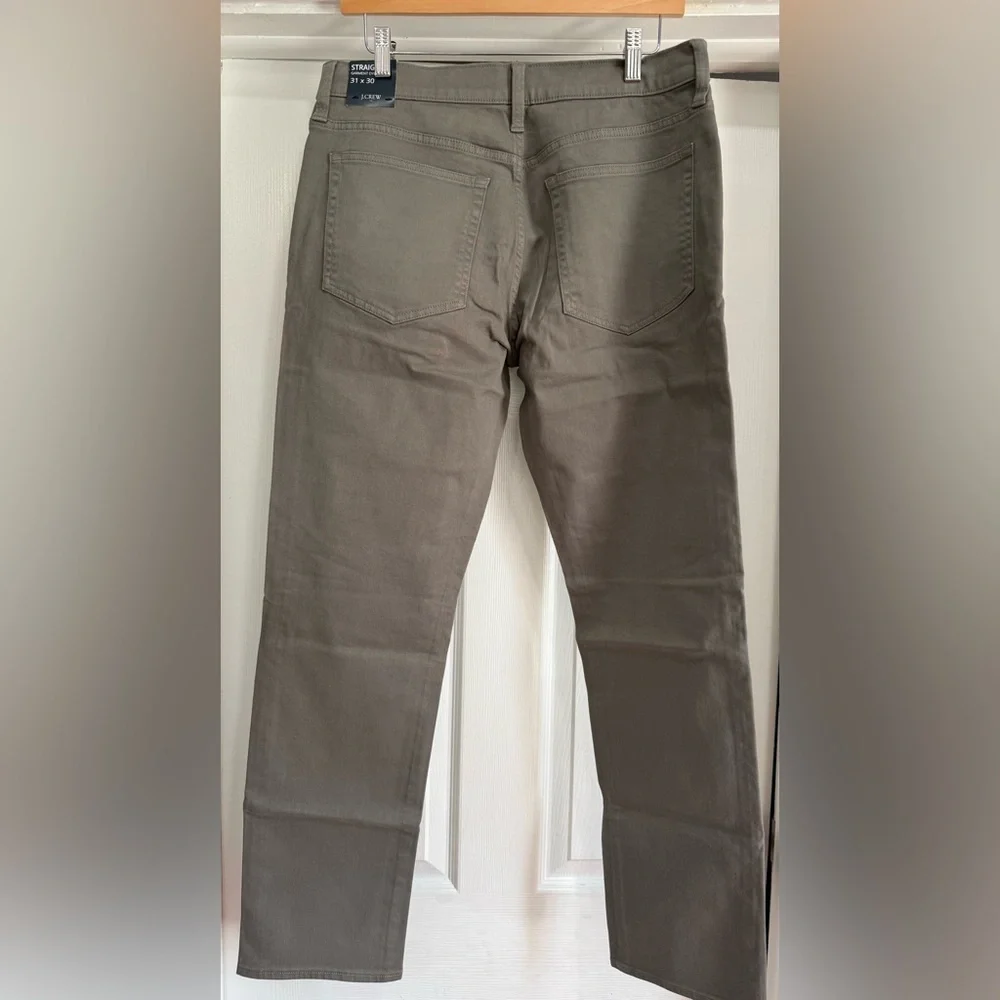 J. Crew Olive Green Men's Pants